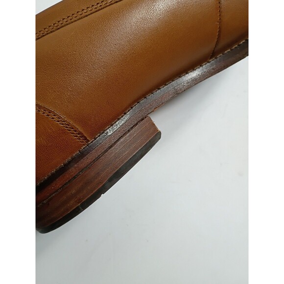 Cole Haan Mens British Tan Leather Penny Loafers C29038 Size 10M Slip On Shoes main image 6